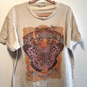 Altar’d State Graphic T-Shirt with Butterfly Design